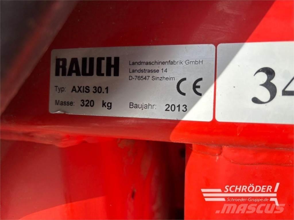 Rauch AXIS 30.1 Rozmetadlo minerálních hnojiv