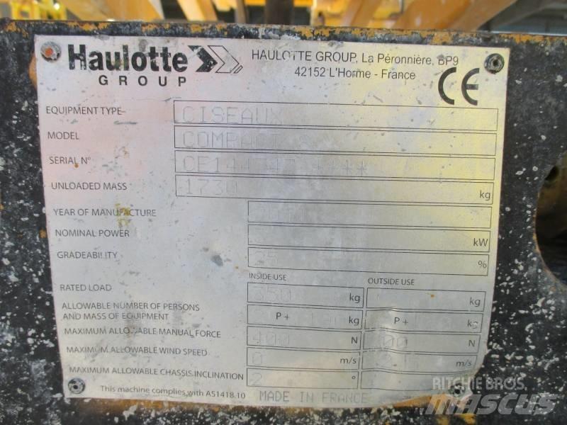 Haulotte Compact 8 Nůžková zvedací plošina