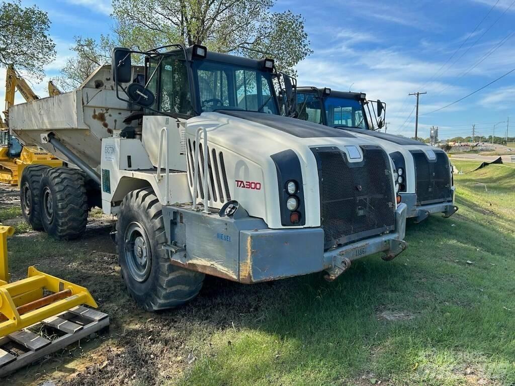 Terex TA 300 Kloubové dempry