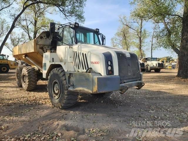 Terex TA 300 Kloubové dempry