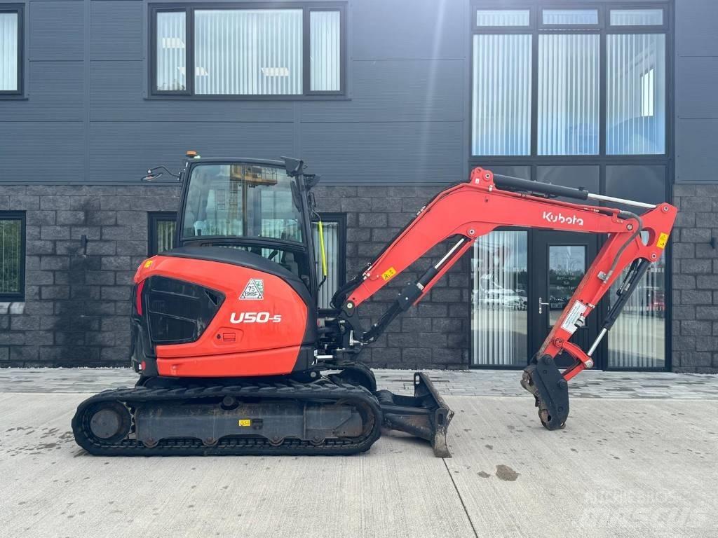 Kubota U 50-5 Mini rýpadla < 7t