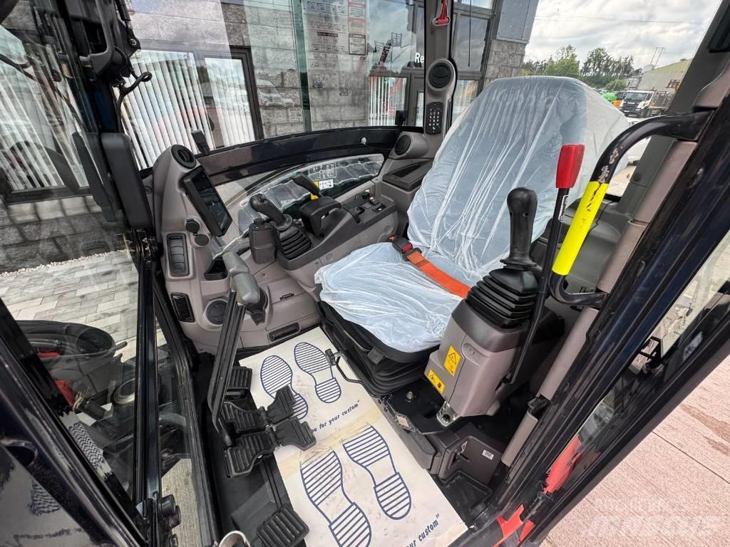 Kubota U 50-5 Mini rýpadla < 7t