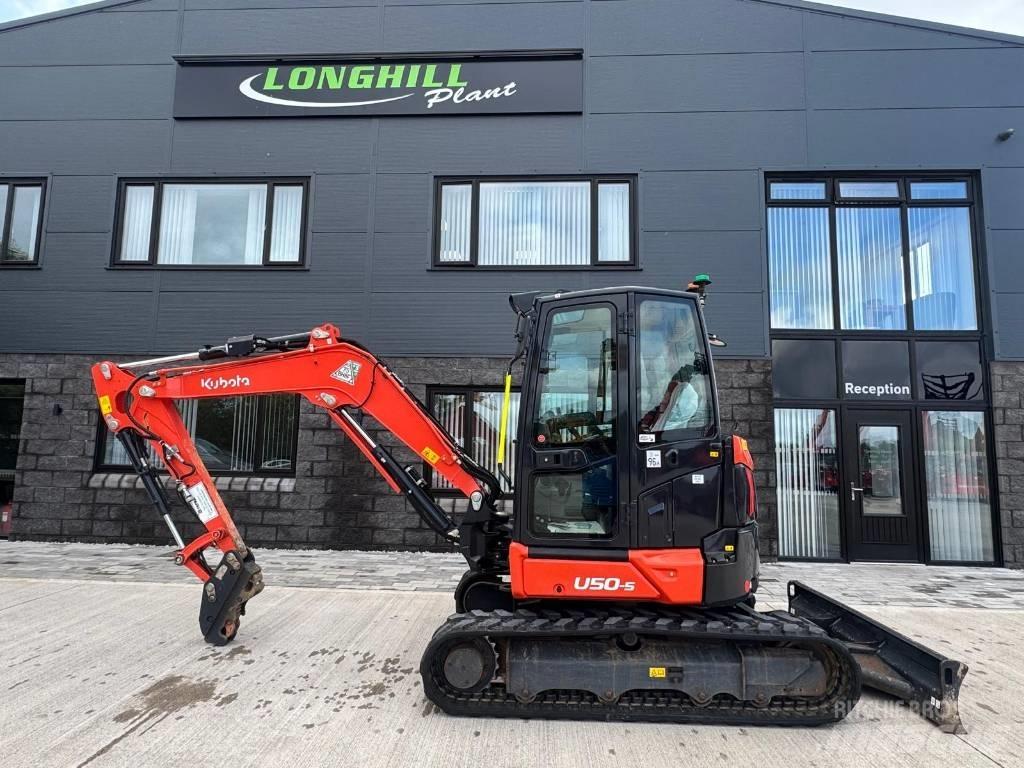 Kubota U 50-5 Mini rýpadla < 7t