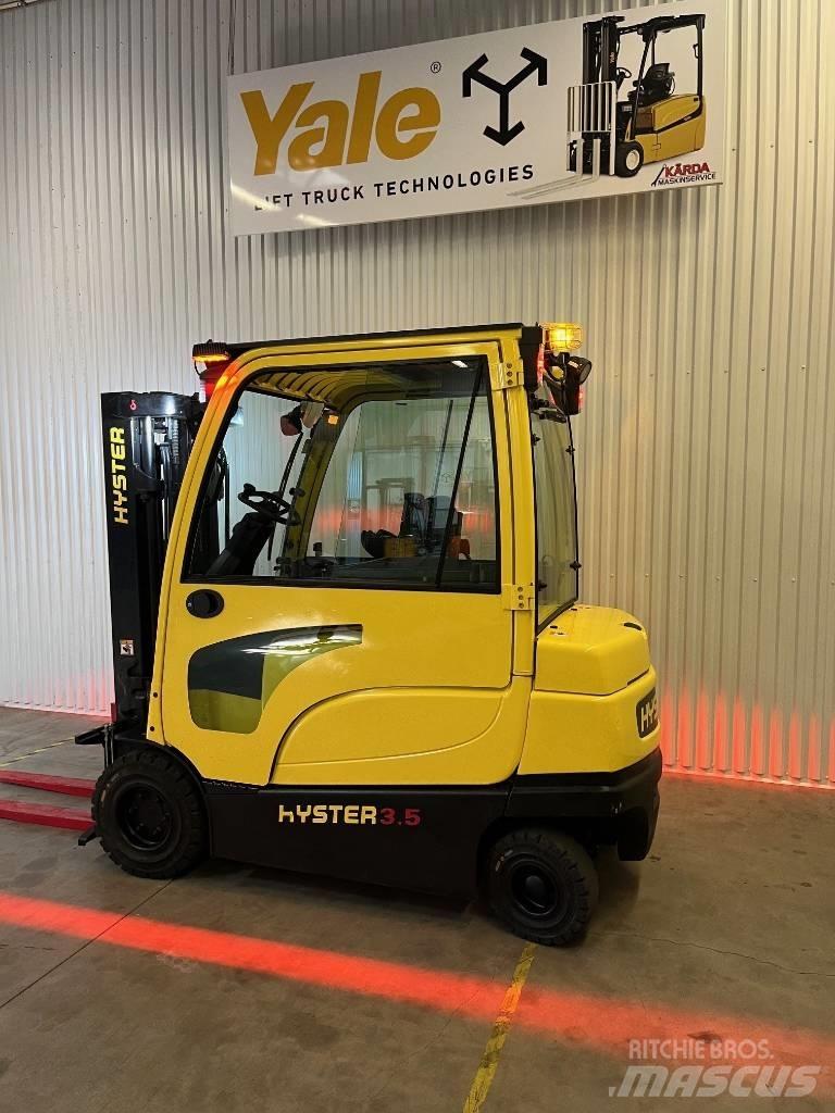 Hyster J 3.5 XN Akumulátorové vozíky