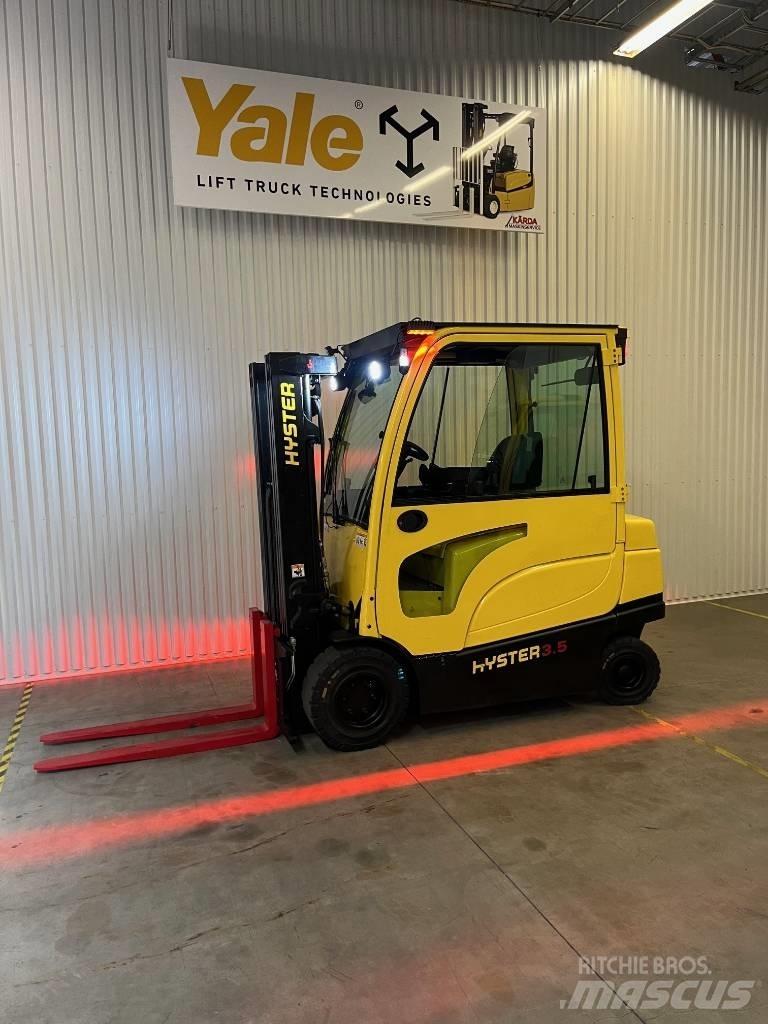 Hyster J 3.5 XN Akumulátorové vozíky