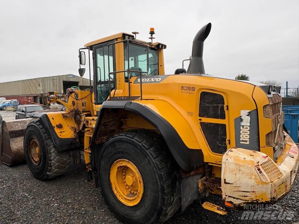 Volvo L 180 G Kolové nakladače