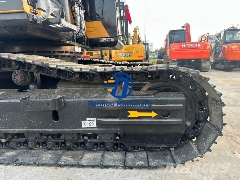 Sany SY 215 C-pro Pásová rýpadla