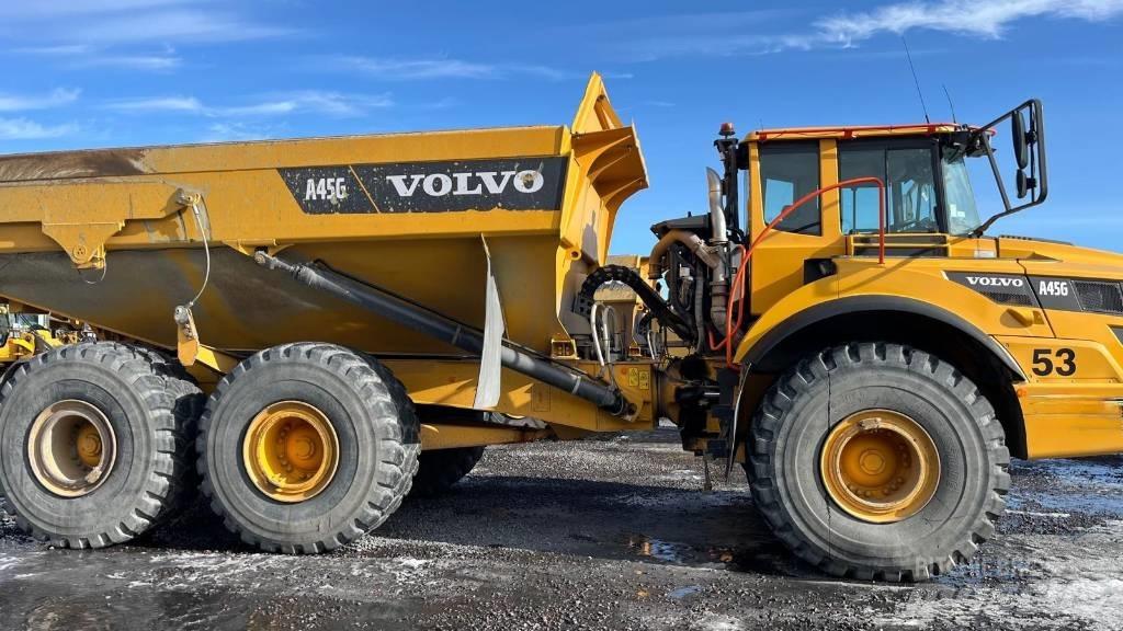 Volvo A 45 G Kloubové dempry