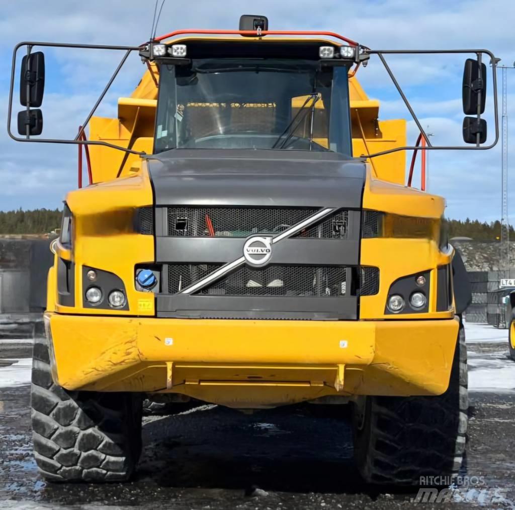 Volvo A 45 G Kloubové dempry