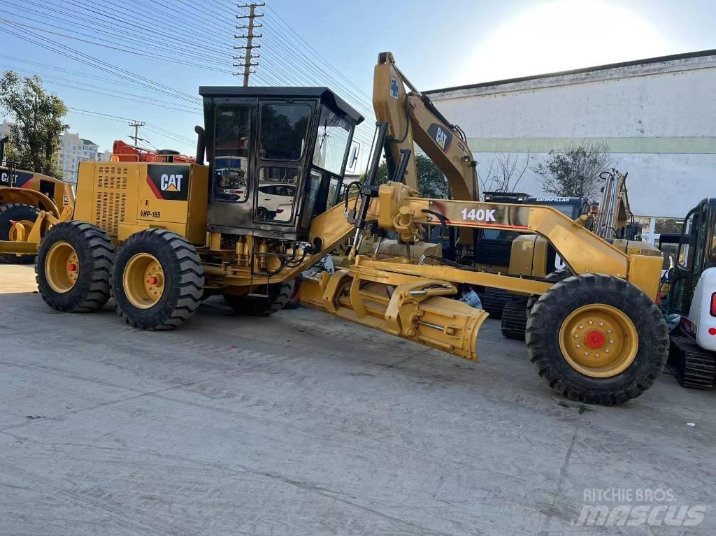 CAT 140K Grejdry