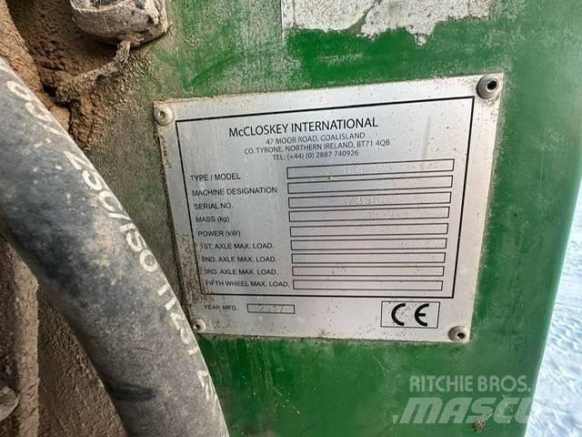 McCloskey I44 V3 Mobilní drtiče