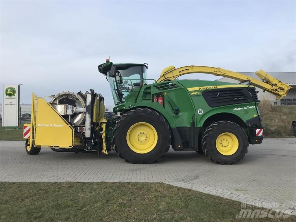 John Deere 9800 Samojízdné sekačky
