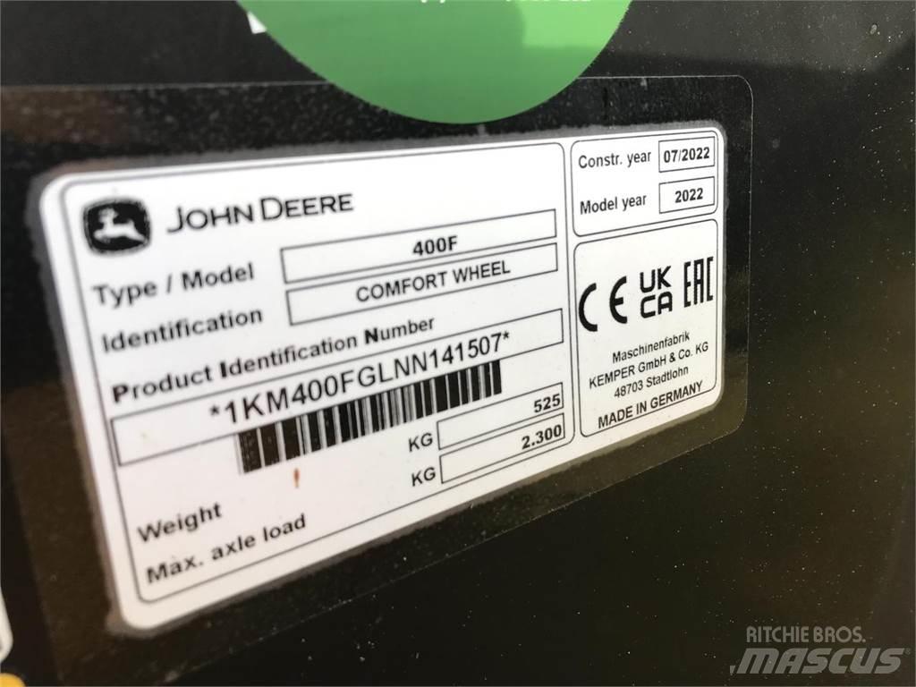 John Deere 9800 Samojízdné sekačky