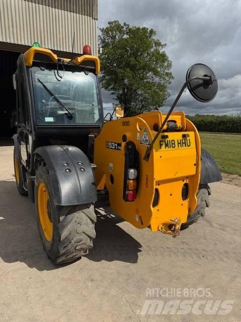 JCB 531-70 Teleskopické manipulátory