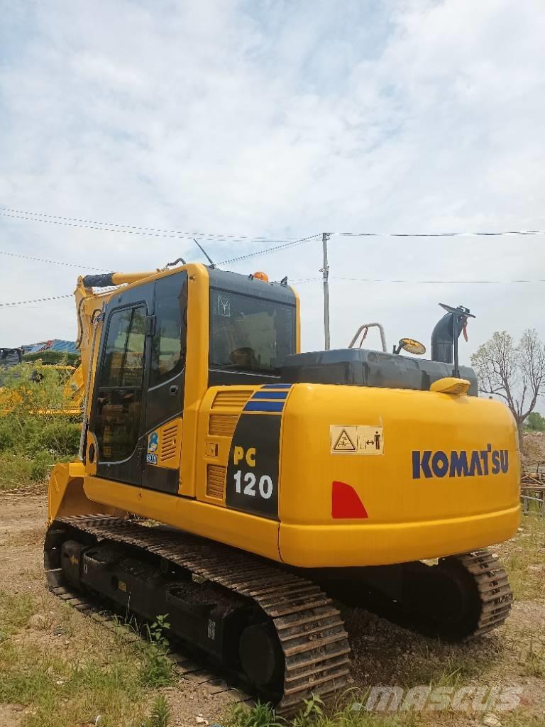 Komatsu PC 120 Pásová rýpadla