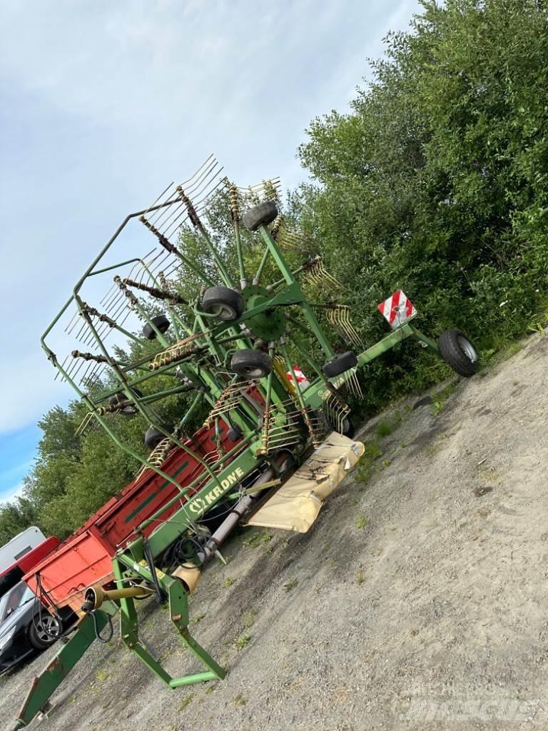 Krone Swadro Obraceče a shrabovače sena