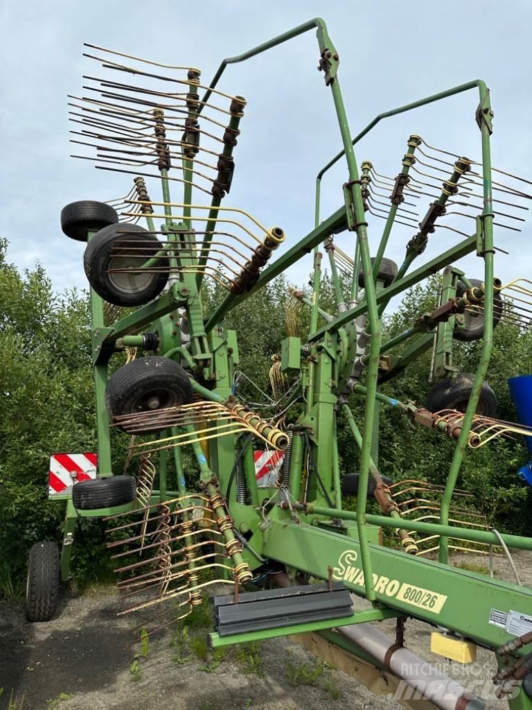 Krone Swadro Obraceče a shrabovače sena