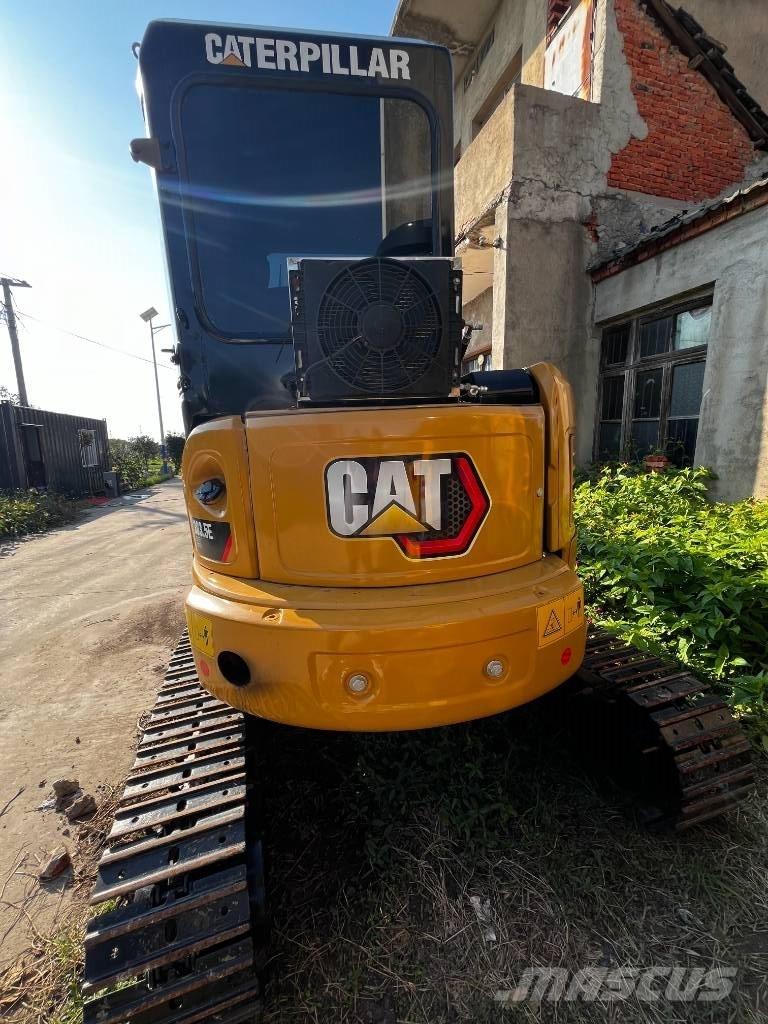 CAT 303.5 E CR Mini rýpadla < 7t