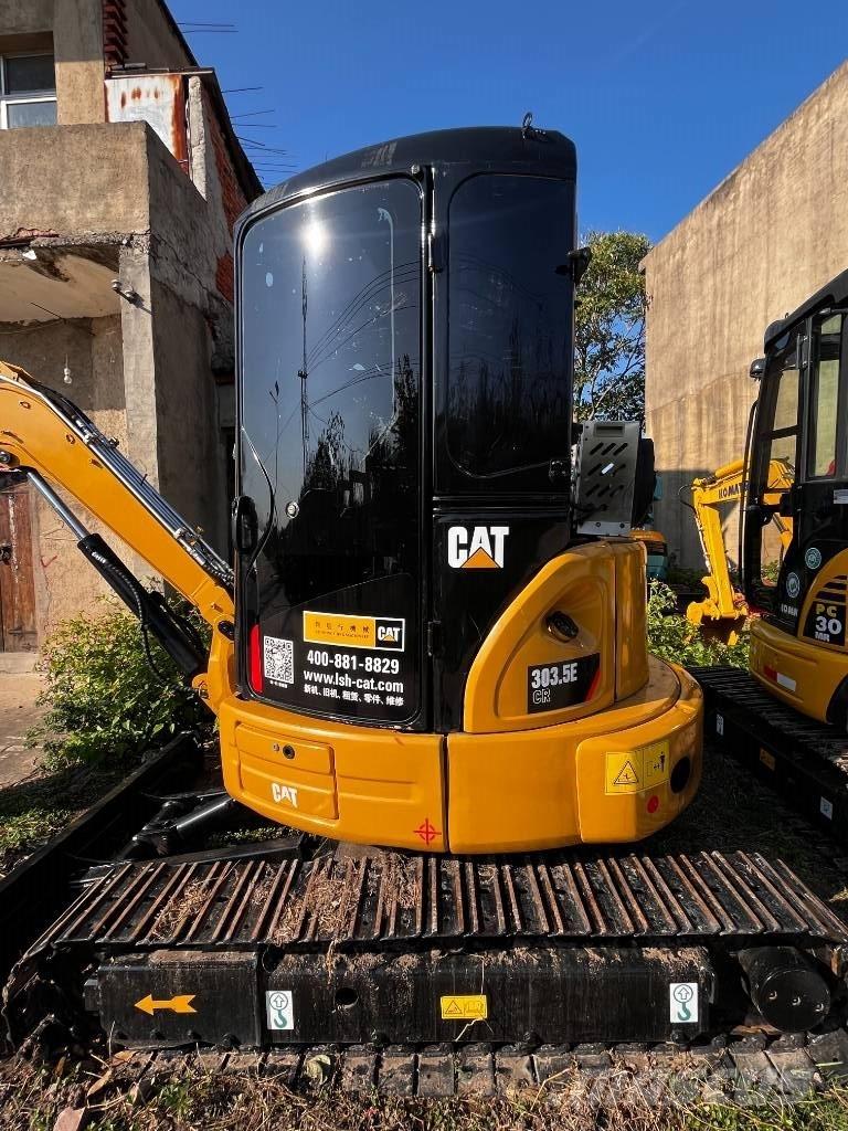 CAT 303.5 E CR Mini rýpadla < 7t