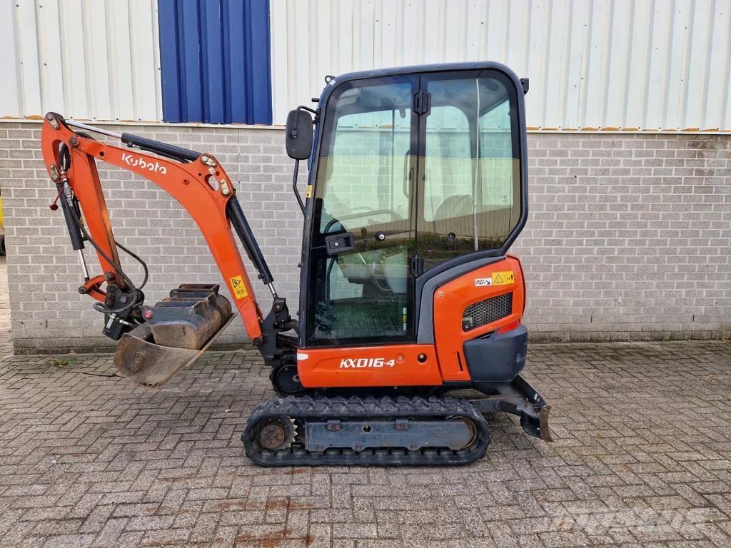 Kubota KX016-4 Mini rýpadla < 7t