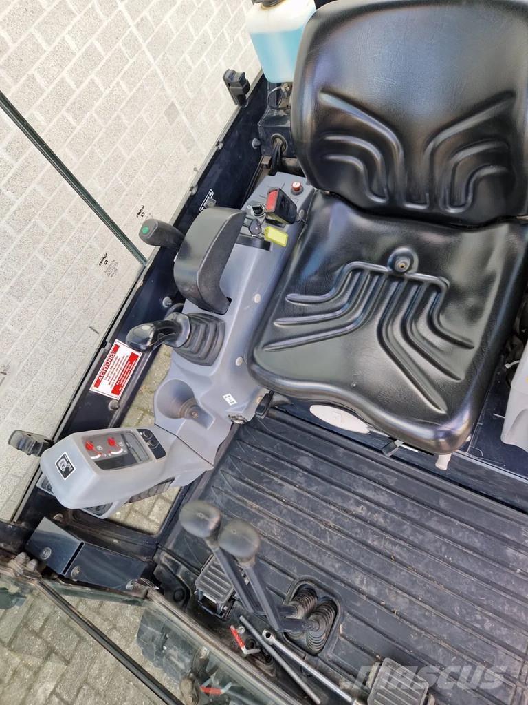 Kubota KX016-4 Mini rýpadla < 7t