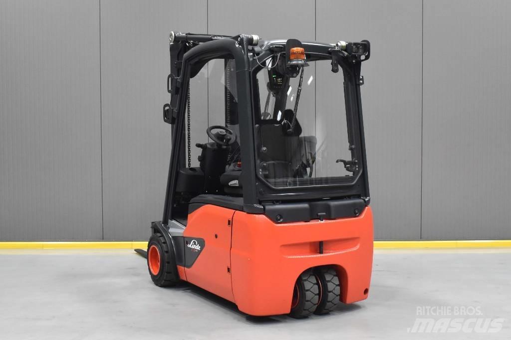 Linde E 18-02 Akumulátorové vozíky