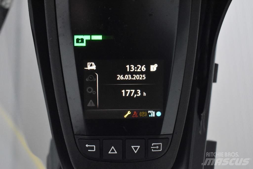 Linde E 18-02 Akumulátorové vozíky