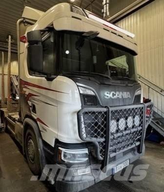 Scania R580B6X4NB Vozy na přepravu kmenů