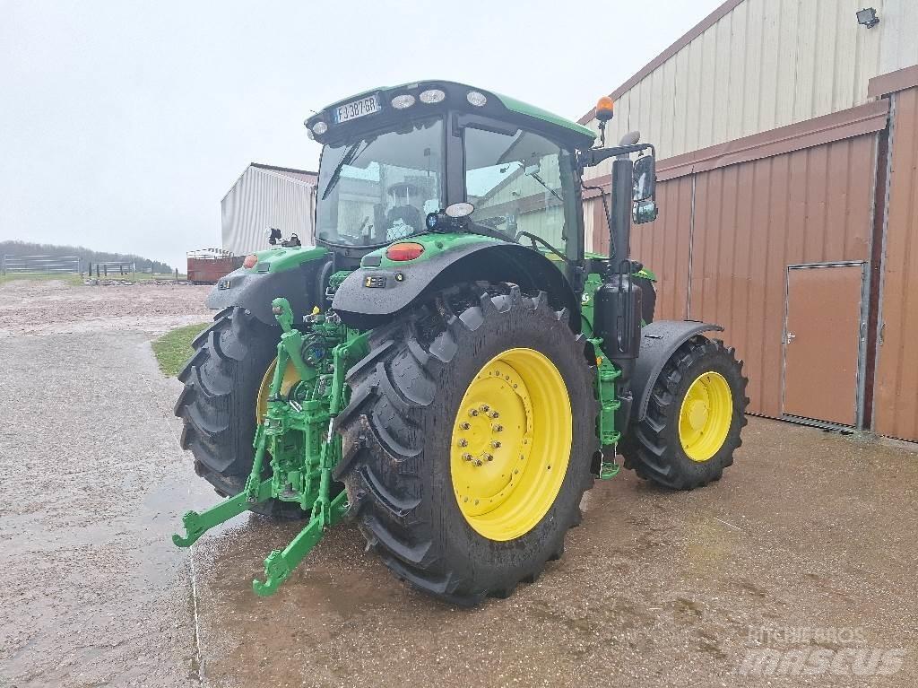 John Deere 6195R Traktory