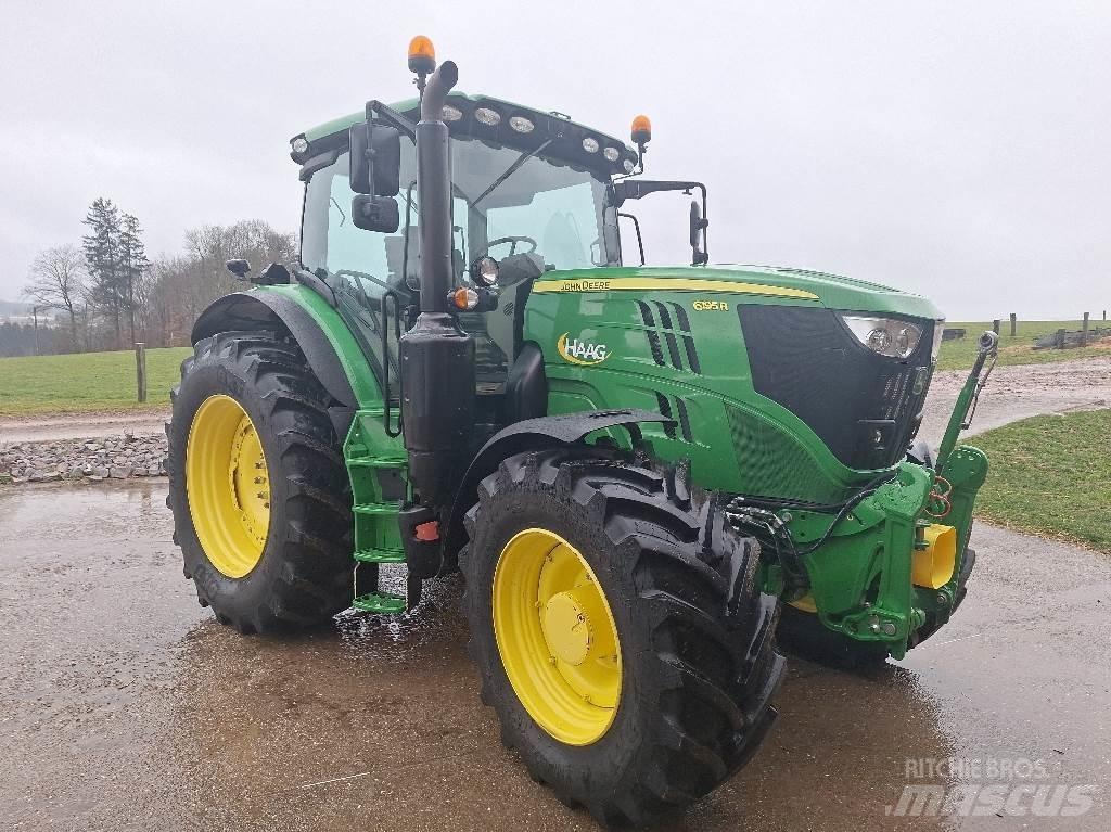John Deere 6195R Traktory