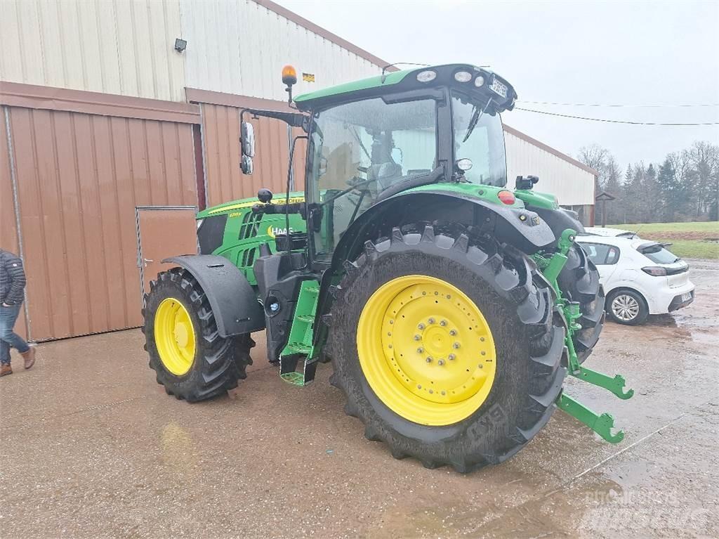 John Deere 6195R Traktory