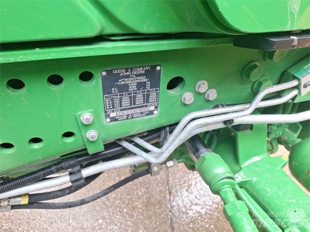 John Deere 6195R Traktory