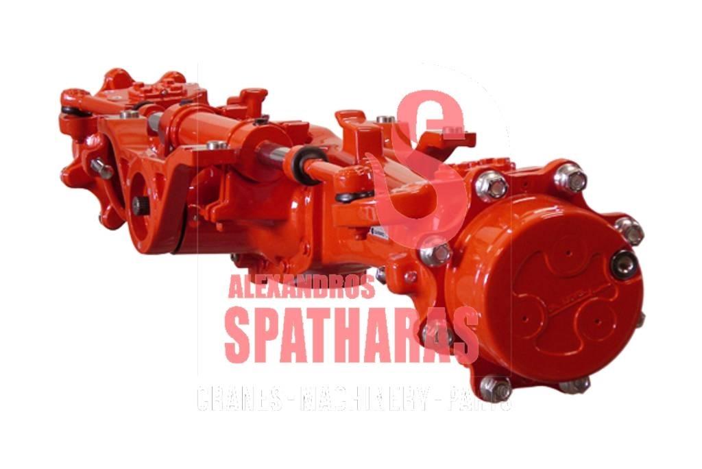 Carraro 833516	hub Převodovka