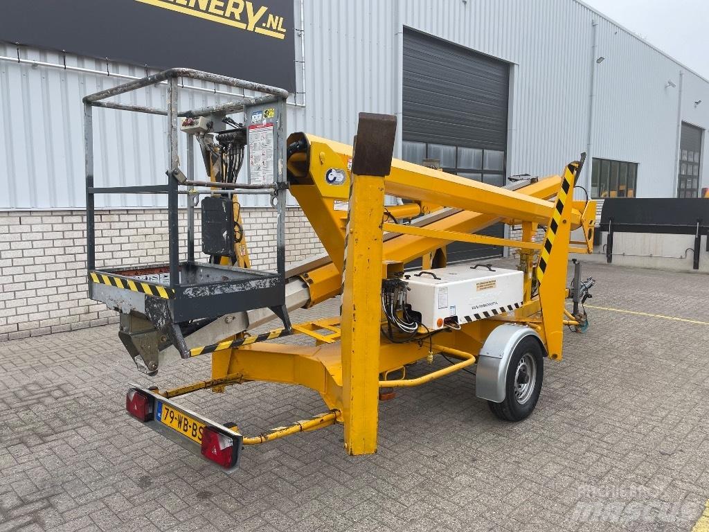 Niftylift 170 H E Přívěsové plošiny
