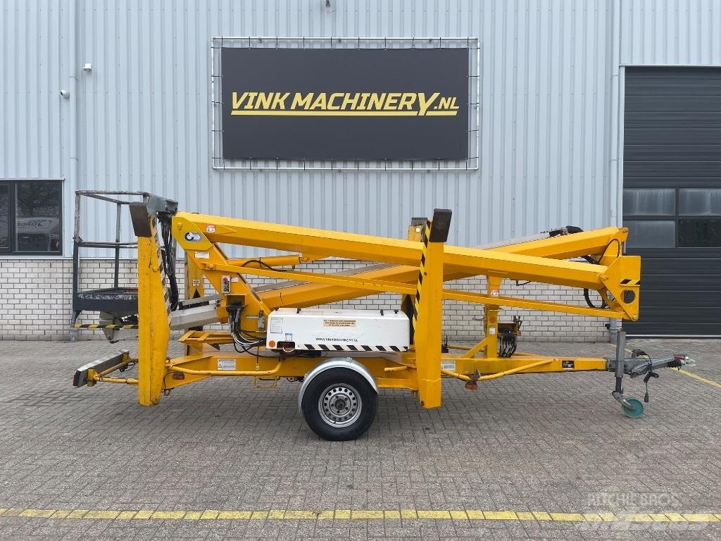 Niftylift 170 H E Přívěsové plošiny