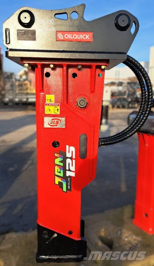  JAB JBN125 Bourací kladiva / Sbíječky