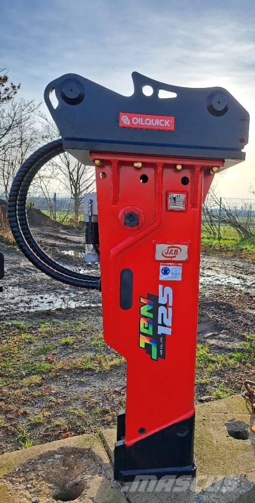  JAB JBN125 Bourací kladiva / Sbíječky