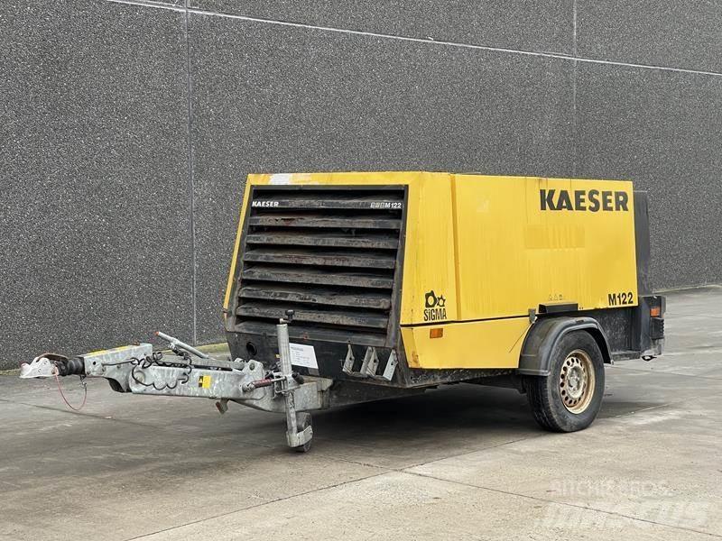 Kaeser M 122 - N Kompresory