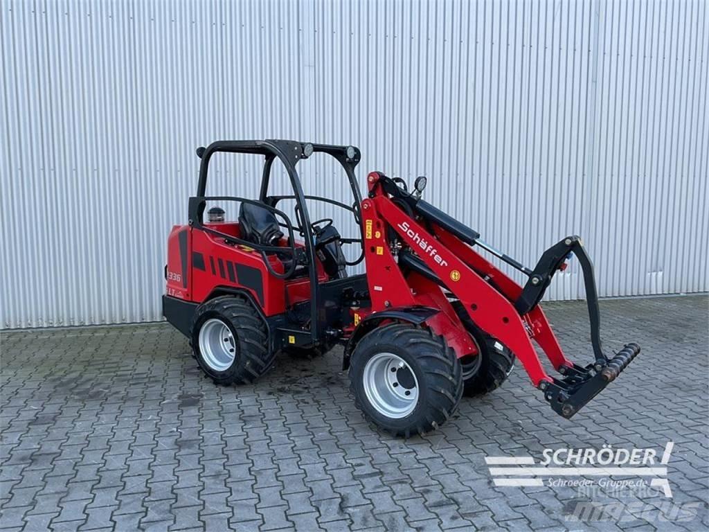Schäffer 2336 SLT Mininakladače