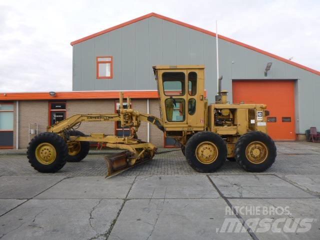 CAT 120 G Grejdry