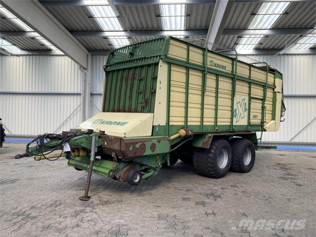 Krone TITAN 4XL-GD Samosběrné vozy