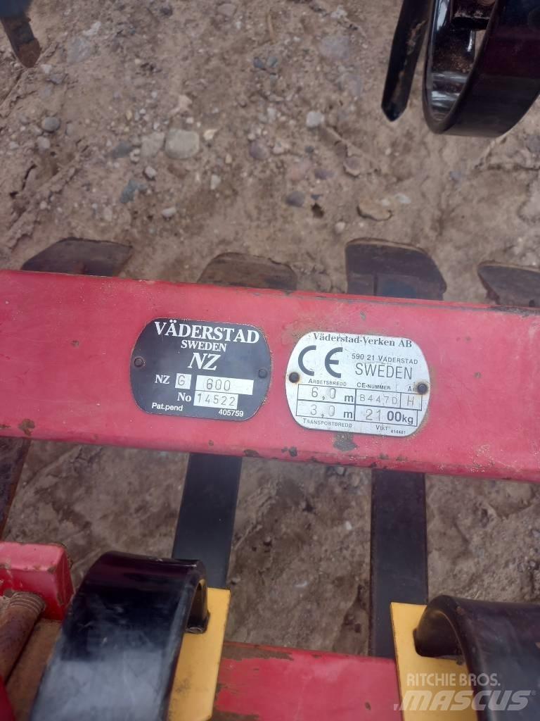 Väderstad NZ 600 Kultivátory