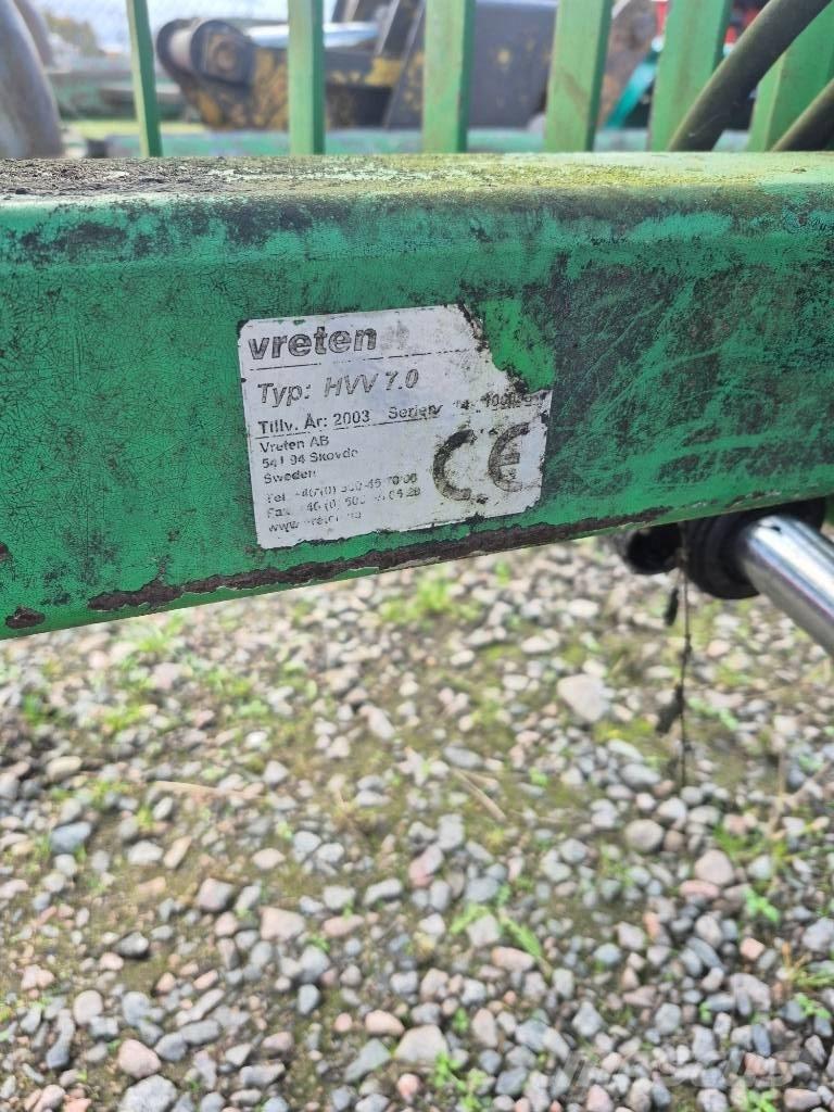 Vreten 46-30 Lesnictví – ostatní