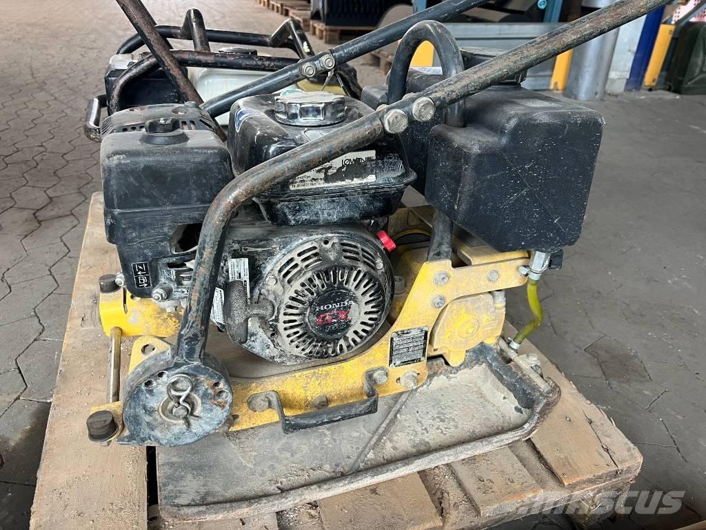 Wacker WP1550 Kompaktory