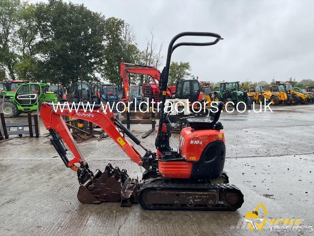 Kubota U 10-3 Mini rýpadla < 7t