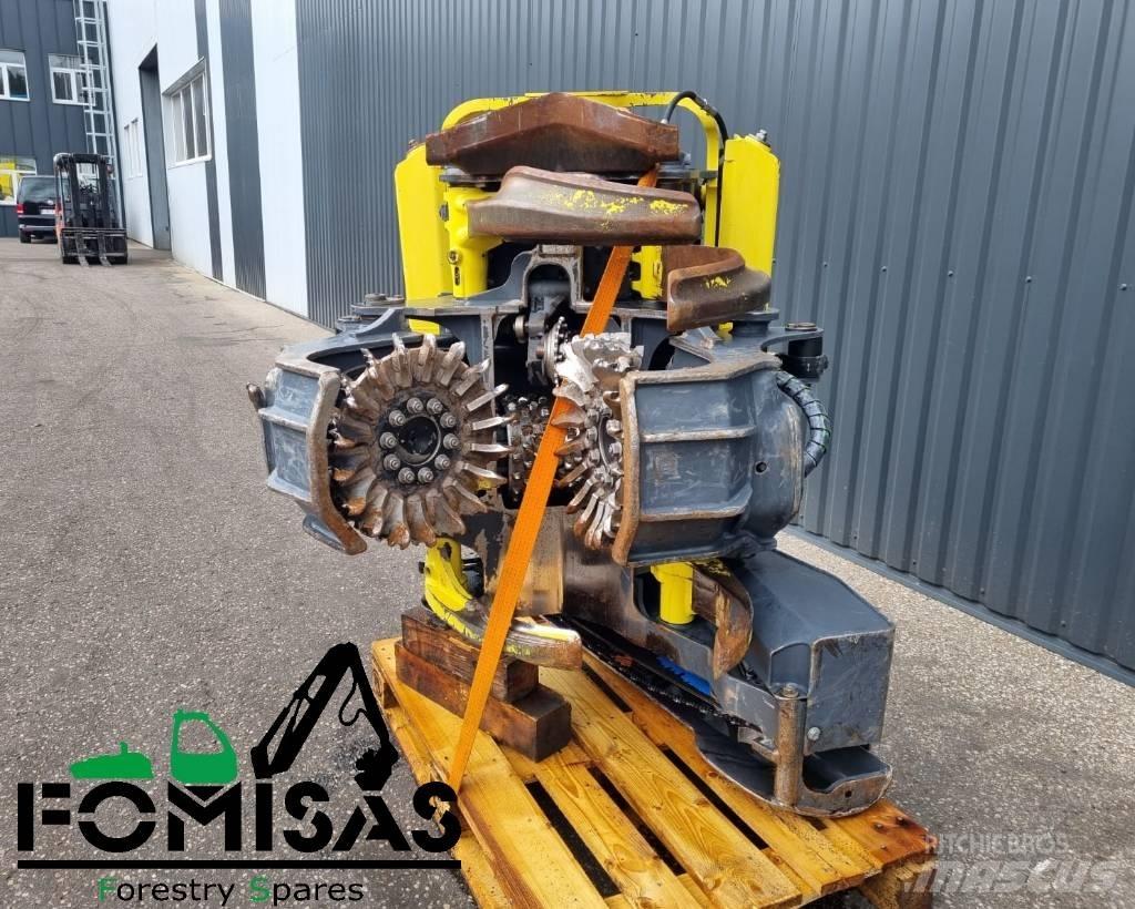 John Deere H424 Těžební hlavy