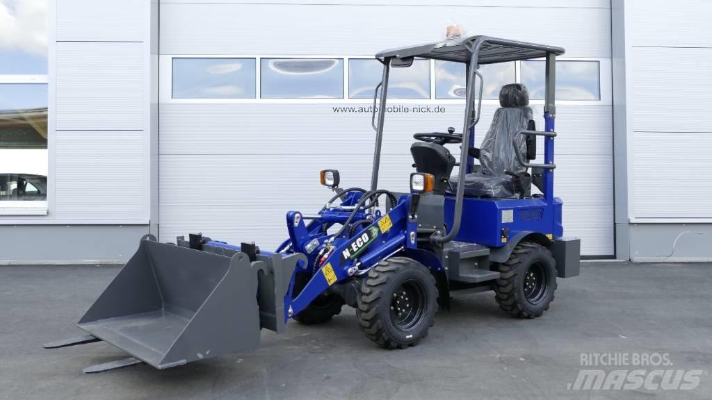 N-Eco 604 Kolové nakladače