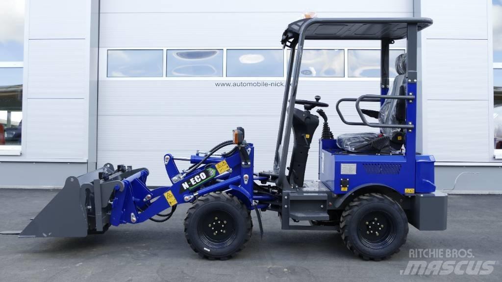  N-Eco 604 Kolové nakladače