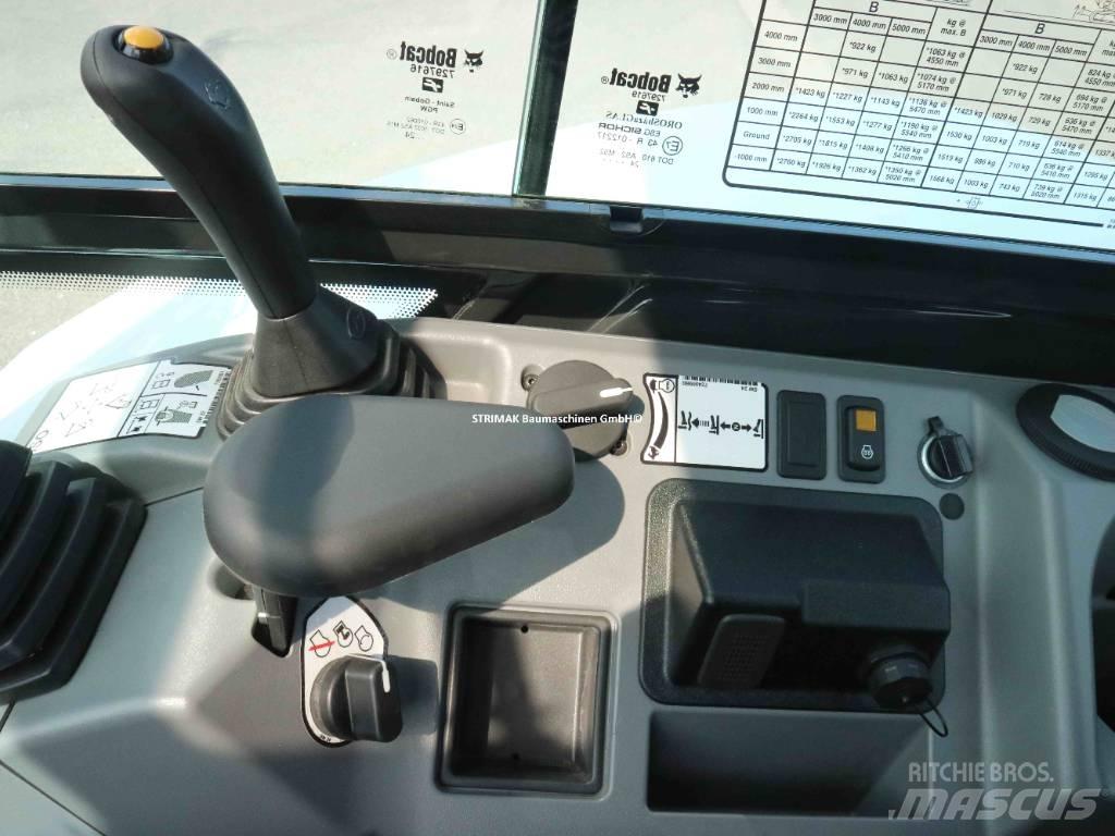 Bobcat E 55 Z Mini rýpadla < 7t