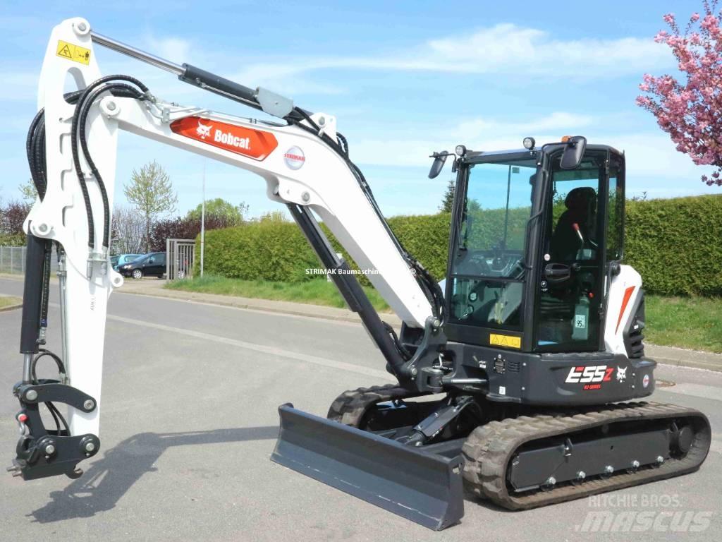 Bobcat E 55 Z Mini rýpadla < 7t